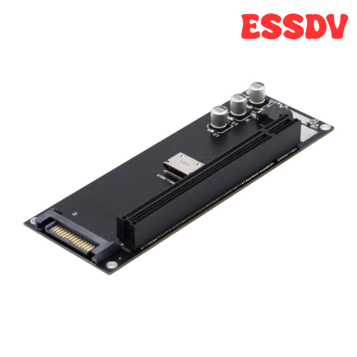 [ESSDV] Mainboard SFF-8611 8612 NVMe M.2 SSD To PCIe X16 Adapter ...