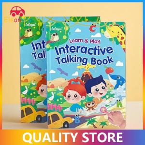 [Eleanor] 1Pcs Multifunction Ebook Montessori English Word Learning Machine Electronic Reading Books Toddler Baby Educational Toys