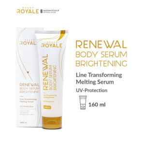 Body Serum Lotion Pemutih Badan | Madam Royale Renewal Body Serum Brightening Skin Anti Aging
