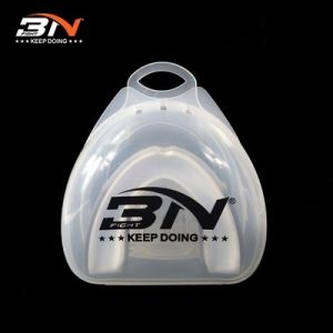 Pelindung Mulut Tinju BN / Pelindung Mulut Tinju Tanding Muay Thai / Pelindung Mulut Satu Sisi / Pelindung Kawat Gigi