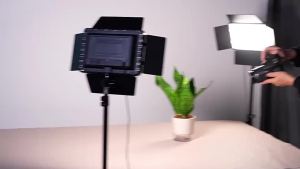 100% ASLITNW 11" Studio Lighting Lamp Phone Camera Photography Lamp Video Panel Fill Light Recording for Live Streaming Vlogging