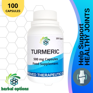 Organic Turmeric Capsules -Turmeric Curcumin Highest Potency Curcuminoids Made with Pure Turmeric - Best Vegan Joint Support Rich in Anti Oxidant Immune BoosterNon-GMO Gluten Free Turmeric Capsules - 100 Capsules