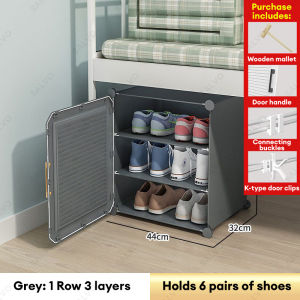 STON Dustproof Shoe Cabinet Capacity Acrylic Shoe Rack Shoe Storage Box Double Capacity Thick Boots Cabinet
