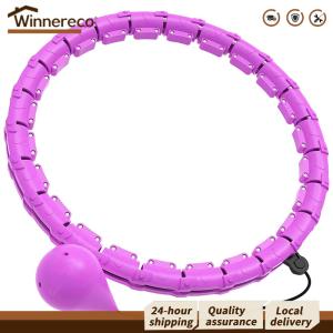 [Winnereco Flagship Mall]ห่วงน้ำหนักสำหรับออกกำลังกายและฟิตเนส ปรับน้ำหนักได้ไม่ล้มง่าย ดีไซน์กันลื่น เหมาะสำหรับใช้งานในบ้าน