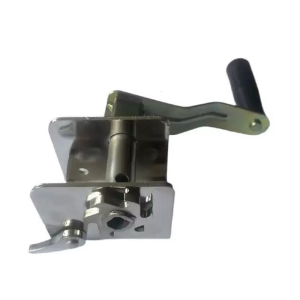 Portable Volleyball Net Tensioning Device Badminton Poles Tensioner Tightening Tool Hand Crank Tensioner Easy to Use