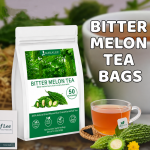 KAKALEE Bitter Melon Tea Bags 50 Supports cooling body blood sugar balance