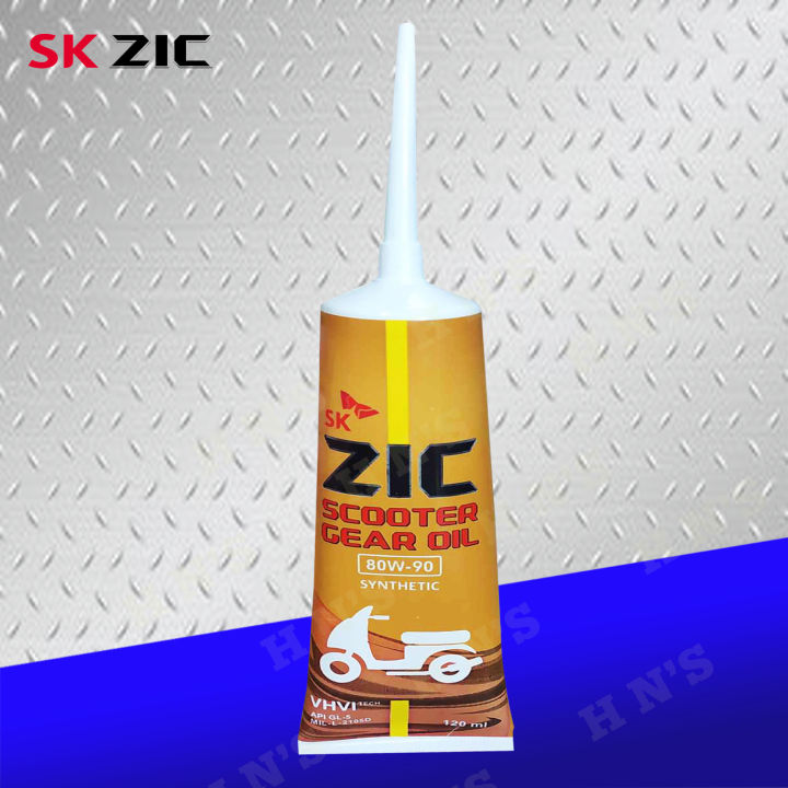 SK%20ZIC%20Scooter%20Gear%20Oil%2080W-90%20120ml%20-%20Image%202