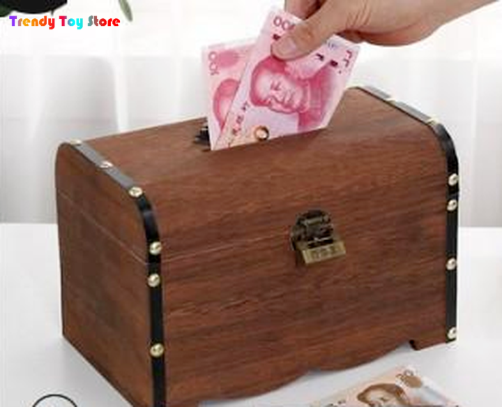 【Còn Hàng】 1 Hộp Đựng Kho Báu Cổ Điển Bằng Gỗ 2021 Hộp Đựng Đồ Tiết ...