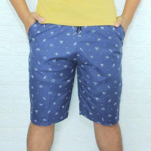 Celana pendek pria disto kasual cetak printing