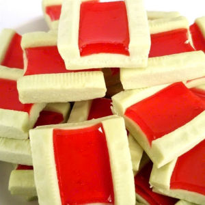 [ Cực ngon ] Combo  300g Kẹo cao su dưa hấu/Kẹo cao su bong bóng dưa hấu hương vị tuổi thơ ăn đã nghiền