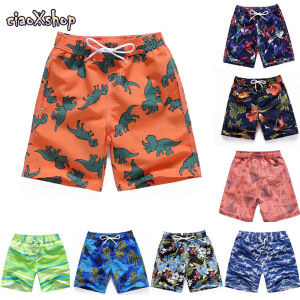 Ciaoxlinyoung Cậu Bé Mới Quần Áo Quần Short Bé Trai Của Phim Hoạt Hình Khủng Long Quần Short Trẻ Em Của Bãi Biển Kỳ Nghỉ Bãi Biển Quần Trẻ Em Quần Không Thấm Nước Casual Swim Quần Short 3-14 Năm - Lazada
