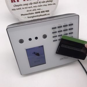 Máy chấm công khuôn mặt vân tay & thẻ cảm ứng Zkteco MB40-VL