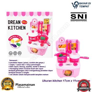 DIY Dream Kitchen Playset Dapur Kompor 771-3 - Mainan Edukasi Anak Perempuan Masak Masakan - dapur Set