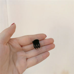 DEUKIO คลิปหนีบผมที่หนีบผมขนาดเล็กสีแดงกิ๊บหนีบผมปิ่นปักผมขนาดเล็กอุปกรณ์เสริมกิ๊บติดศีรษะเล็ก