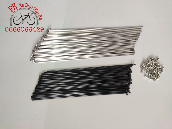 Nan Hoa ( Căm Xe Đạp ) Inox 304, Tăm xe đạp Ionx cỡ phổ biến - PHỤ TÙNG ...