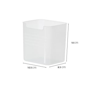 Hộp Nhựa Đựng Thực Phẩm Đồ Ăn Rau Củ Để Cánh Cửa Tủ Lạnh Đa Năng Tiện Lợi Cao Cấp