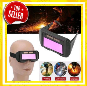 (TOPSELLER1) Kacamata Las Otomatis Kacamata Welding Glasses Auto Darkness Kacamata Tukang Las Anti Silau Solar