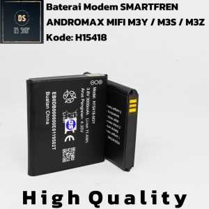 Baterai Smartfrten Andromax Mifi Modem M3Y M3Z M3S H15418 Batre Batrai HP
