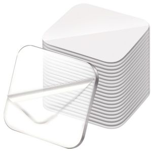 Ender Sticker Type Super Strong Acrylic Foam Nano Silicone Clear Gel Double Sided Tape Transparent 20 Count