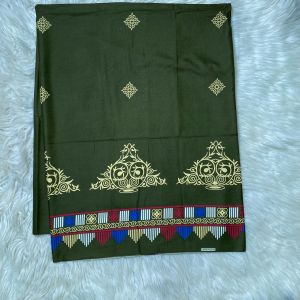 ผ้าถุง ผ้าถุงลายไทย ผ้าบาติก คุณภาพดี เย็บแล้ว 2เมตร (Sarong Thai)