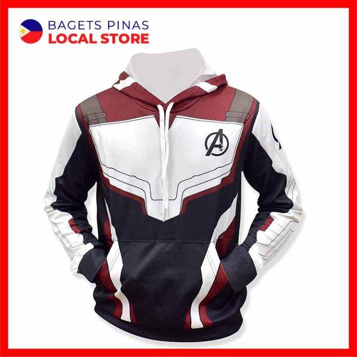 Avengers white cheap suit hoodie