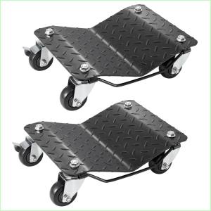 Portable Car Bike Mover Dolly Easy Parking Shifting Equipment Universal Wheel Towing Helper for Property Maintenance