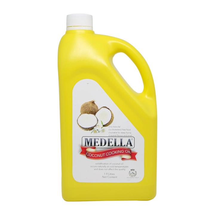 Medella Premium Coconut Cooking Oil Lazada Singapore