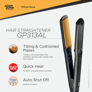 Paket Glampalm Catokan GP313AL - Hair Dryer GP715AS