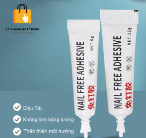 Combo 6 Tuýp Keo Dán Treo Đồ Đa Năng Thay Thế Đinh Vít Chịu Lực