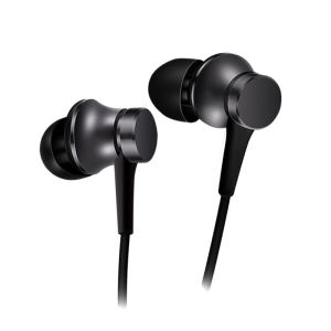 In-Ear Headphones Basic Piston Earphone 3.5mm In Ear Wired Control Earphones Heavy Bass Metal Earphones Business sports headphones