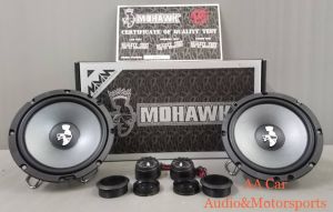100% Original MOHAWK 6.5 inch 2 Way / Mid Bass Component Set Speaker 210W For Toyota / Honda / Nissan / Proton / Perodua