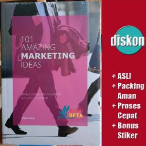 Buku Beta - 101 Amazing Marketing Ideas - Ridho Aldily