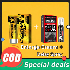 UNCLEYEAH titan gel original brand Nourishes the erectile tissue helps adult men increase size enlarging for men Cream