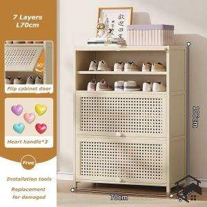 Shoe Cabinet Entrance Porch Cabinet Shoe Storage Multi-Layer Storage Shoe Rack