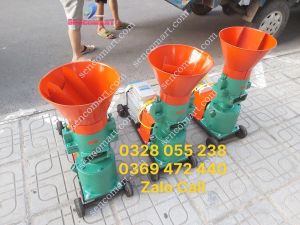 Máy ép cám viên trục đứng 3.5KW dây đồng 100% bền