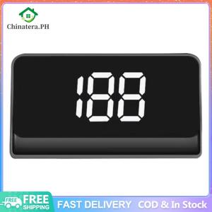 Car HUD Head Up Display KMH/MPH Windshield Projector Plug and Play Windshield Projection Speedometer for Truck Vehicles
