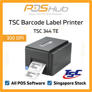 Barcode Printer TSC TE244/TE344 Barcode Label Printer 203 DPI/300 DPI( 1 year Warranty )