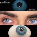 .. EYESHARE 1pair New Colored Contacts Lenses for Eyes Fashion Blue Lenses Green Contacts Lenses Yearly Brown Eyes Lens Gray Lenses .. 