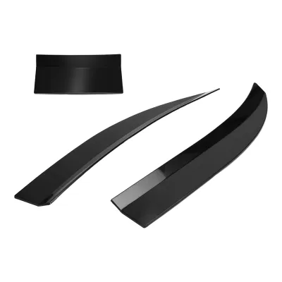 3C Electron Universal Car Spoiler Adjustable Rear Trunk Spoiler Lip Roof Tail Wing Accessories