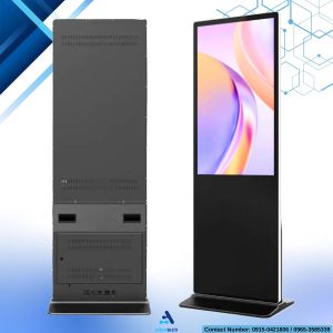 Multi - Touchscreen Floor Standing Advertising Digital Display Signage Smart LED TV (32" /  43" /  50")