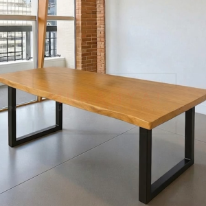 Solid Wood Table Meja Panjang Long Table Solid Wood Dining Table Meja Makan Komputer Office Meeting Desk Table Home 会议桌