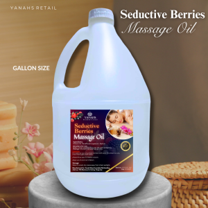 SEDUCTIVE BERRIES Relaxing Massage Oil for Massage Therapy To Soothes Sore Muscle