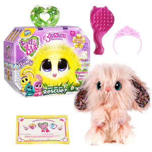 Fancy【Ready Stock】Cute Stuffed Animal Toys Scruff a Luvs Plush Toy Bath Dog Plushie Cat Soft Rabbit Doll Toys For Girls Gifts