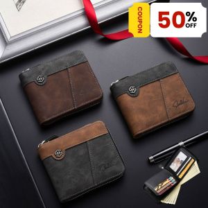 QNQN 【COD】2025 ฤดูใบไม้ร่วงใหม่ผู้ชายทนทาน หลากหลาย สะดวกสบาย ความจุขนาดใหญ่ กระเป๋าสั้นมัลติฟังก์ชั่น