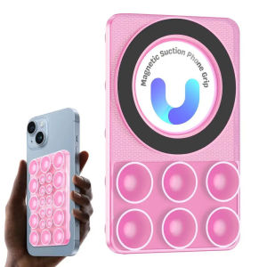 Instinct grip suction cup shower phone holder magnetic hands-free shower phone holder Cell Phone Accessory Holder