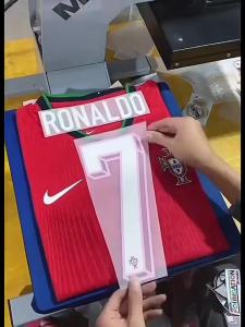 Áo bóng đá tay dài phiên bản fan 2526 Barcelona Miami Bồ Đào Nha Arsenal AC Milan Real Madrid