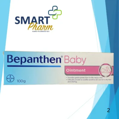 [JENIS NAPPY] BEPANTHEN NAPPY RASH OINTMENT 100G EXP03/2027