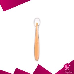 BabyShop-C1026 Sendok Bayi MPASI Bahan Silikon Lentur Peralatan Makan Bayi BPA FREE / Baby Spoon