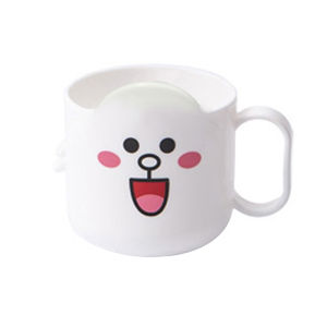 Sleep Baby Toothbrush Cup for Kids Yellow Duck Style Cute Baby Tooth Cup Mouthwash Cup Water Mug