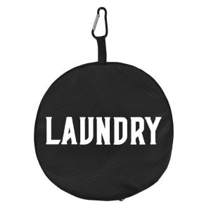 Durable Travel Storage Bag Laundry Basket Collapsible Dirty Clothing Washing Bag Nylon Organizer Foldable Storage Bags